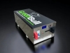 The capacity of the LiFePO4 energy storage is 14.3 kWh/280 Ah.